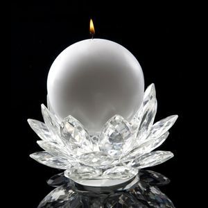 bougeoir en cristal