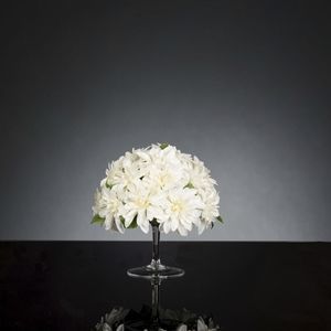 pot de fleur en verre