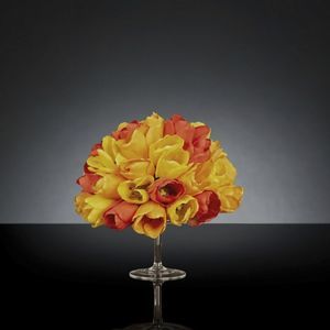 pot de fleur en verre