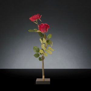 pot de fleur en métal