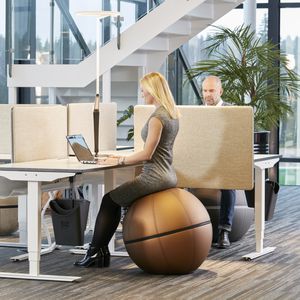 séparateur de bureau sur bureau