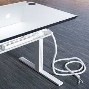 protège-câble en matière plastique / professionnel / pour bureau