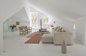 maison modulaire / contemporaine / en béton / écologique