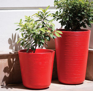 pot de jardin en polymère