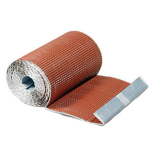 membrane d'étanchéité pour souche de cheminée / pour solin / auto-adhésive / en butyl