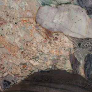 plaque de pierre en quartzite