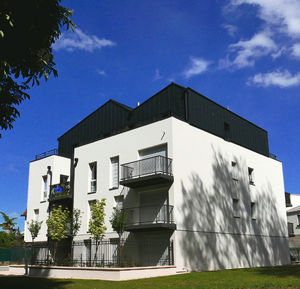 tôle métallique en zinc