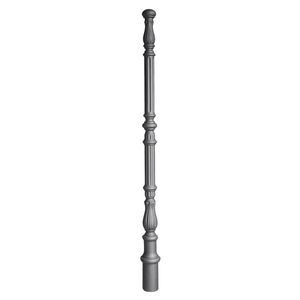 balustrade en fonte