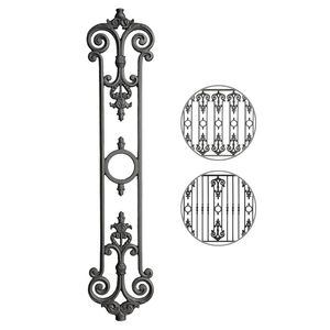 garde-corps en fonte 1