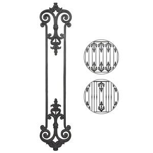garde-corps en fonte 1