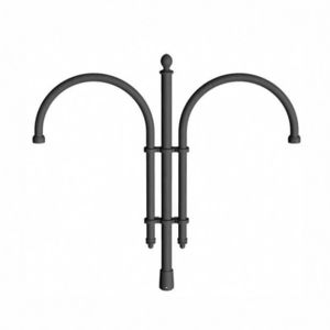 console pour lampadaire urbain en aluminium 1