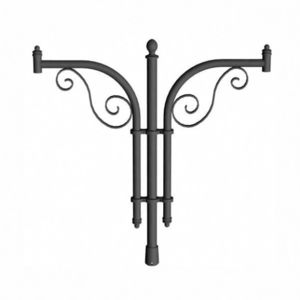 console pour lampadaire urbain en aluminium 1