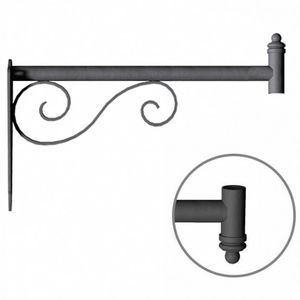 console pour lampadaire urbain en acier galvanisé à chaud 1