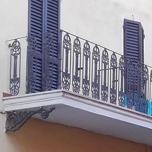 garde-corps en fonte 1