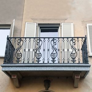garde-corps en fonte
