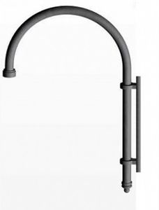 console pour lampadaire urbain en acier galvanisé à chaud 1