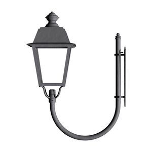 console pour lampadaire urbain en acier galvanisé à chaud 1