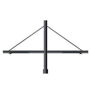 console pour lampadaire urbain en acier galvanisé à chaud 1