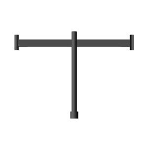 console pour lampadaire urbain en acier galvanisé à chaud 1