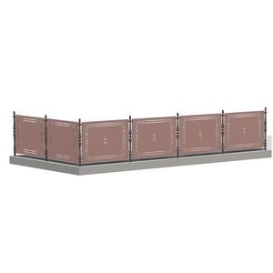 barrière de protection en métal