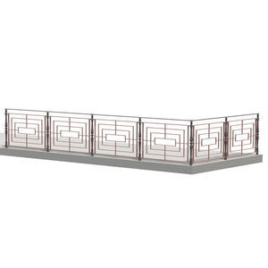 barrière de protection en acier 1