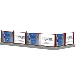 barrière de protection en acier 1
