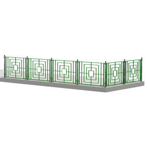 barrière de protection en acier 1