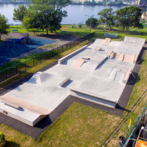 skatepark en béton 1