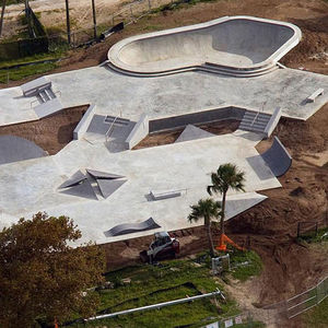 skatepark en béton 1