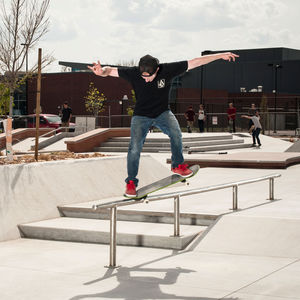skatepark en béton 1
