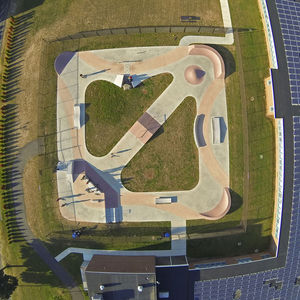 skatepark en béton 1