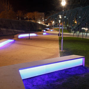 banc public contemporain