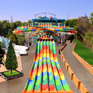 toboggan tournant