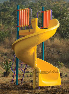 toboggan tournant