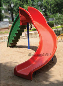 toboggan tournant 1