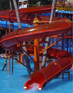 toboggan tournant
