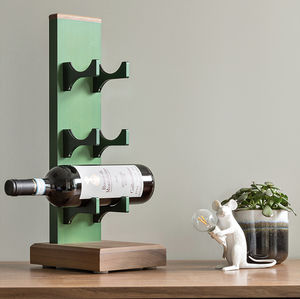 porte-bouteille aluminium