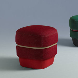 pouf contemporain