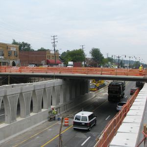 pont en béton armé