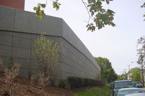 mur de soutènement en béton armé