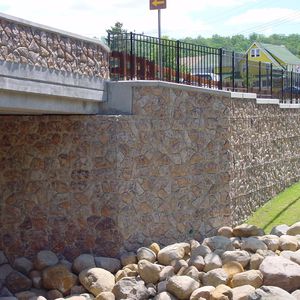 mur de soutènement en béton