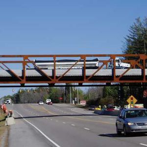 pont en métal 1