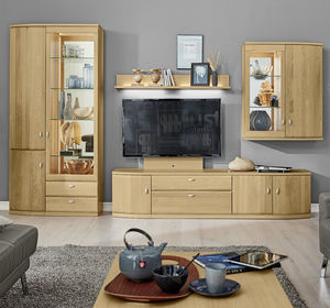ensemble TV mural contemporain 1