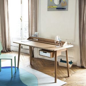 bureau en chêne / en MDF / contemporain