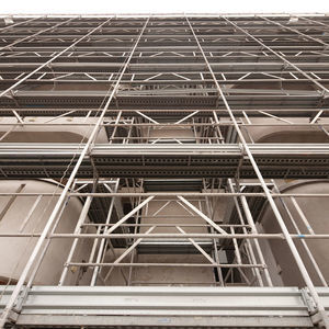 échafaudage en aluminium