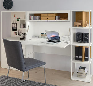 ensemble bureau et rangement