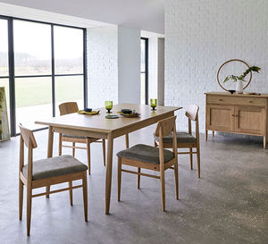 chaise de salle à manger contemporaine 1