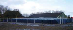 hangar préfabriqué