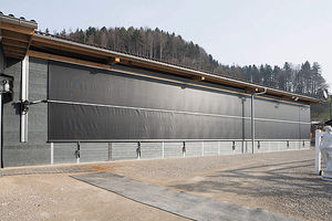 porte industrielle enroulable 1