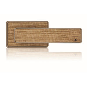 serrure mécanique / pour porte en verre